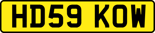 HD59KOW