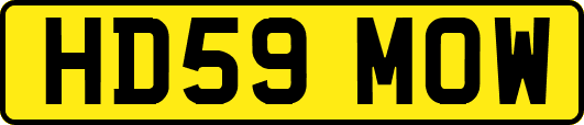 HD59MOW