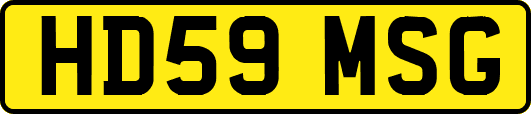 HD59MSG