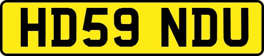 HD59NDU