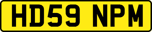 HD59NPM