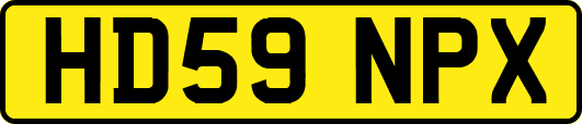 HD59NPX