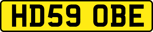 HD59OBE