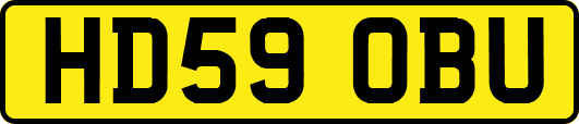 HD59OBU