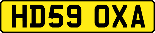HD59OXA