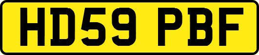 HD59PBF