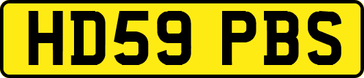 HD59PBS