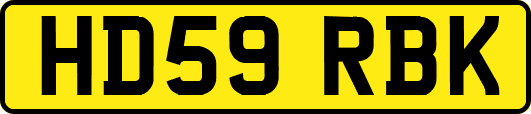 HD59RBK