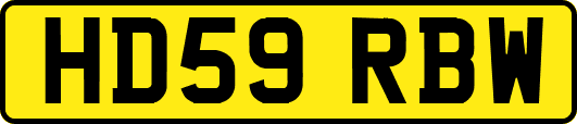 HD59RBW