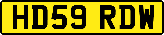 HD59RDW