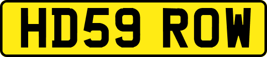 HD59ROW