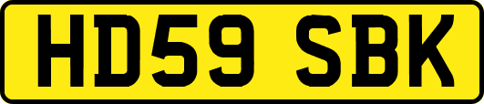 HD59SBK