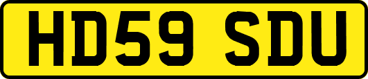 HD59SDU