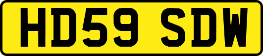 HD59SDW