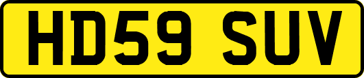 HD59SUV