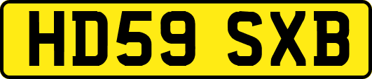HD59SXB