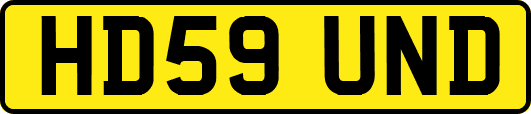 HD59UND