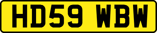 HD59WBW