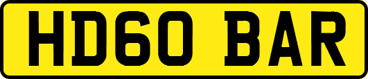 HD60BAR