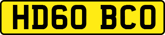 HD60BCO