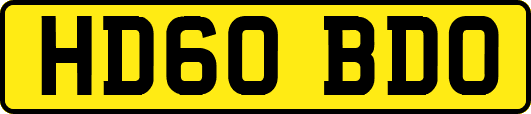 HD60BDO