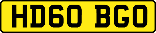 HD60BGO