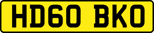 HD60BKO