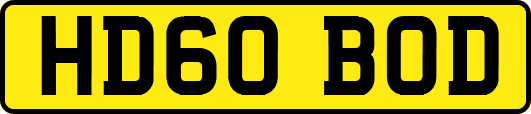 HD60BOD