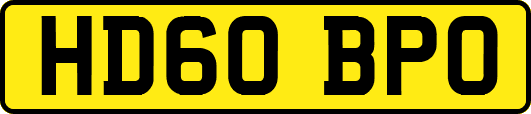 HD60BPO