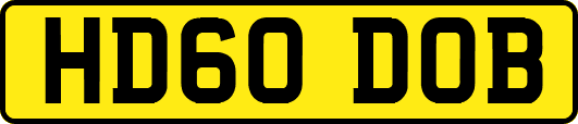 HD60DOB