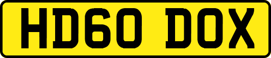 HD60DOX