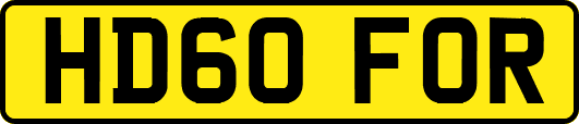 HD60FOR