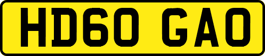HD60GAO