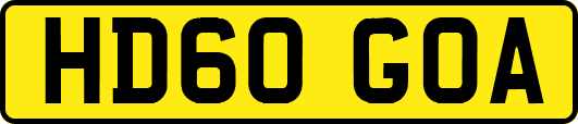 HD60GOA