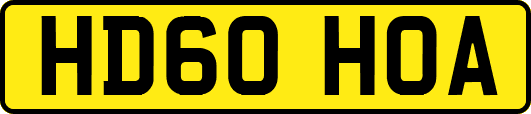 HD60HOA