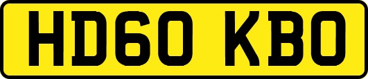 HD60KBO