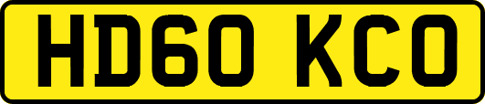 HD60KCO