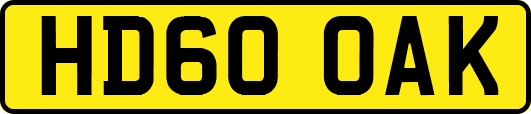 HD60OAK