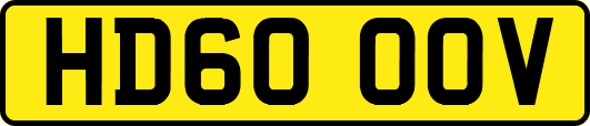HD60OOV