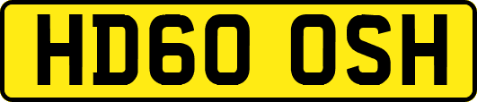 HD60OSH