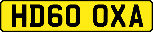 HD60OXA