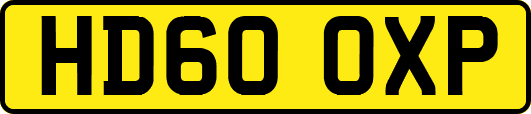 HD60OXP