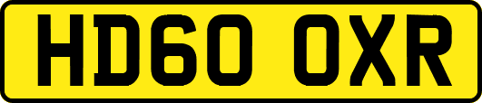 HD60OXR