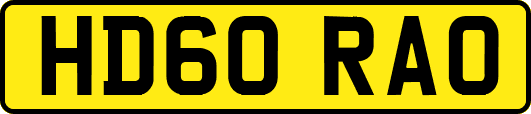 HD60RAO