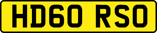 HD60RSO