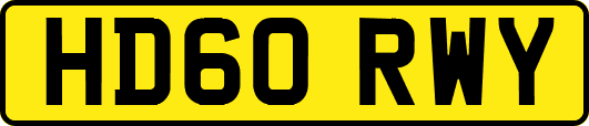 HD60RWY