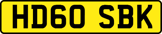 HD60SBK