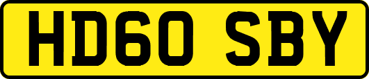 HD60SBY