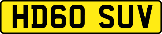 HD60SUV