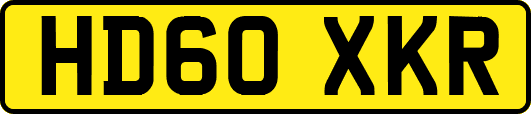 HD60XKR